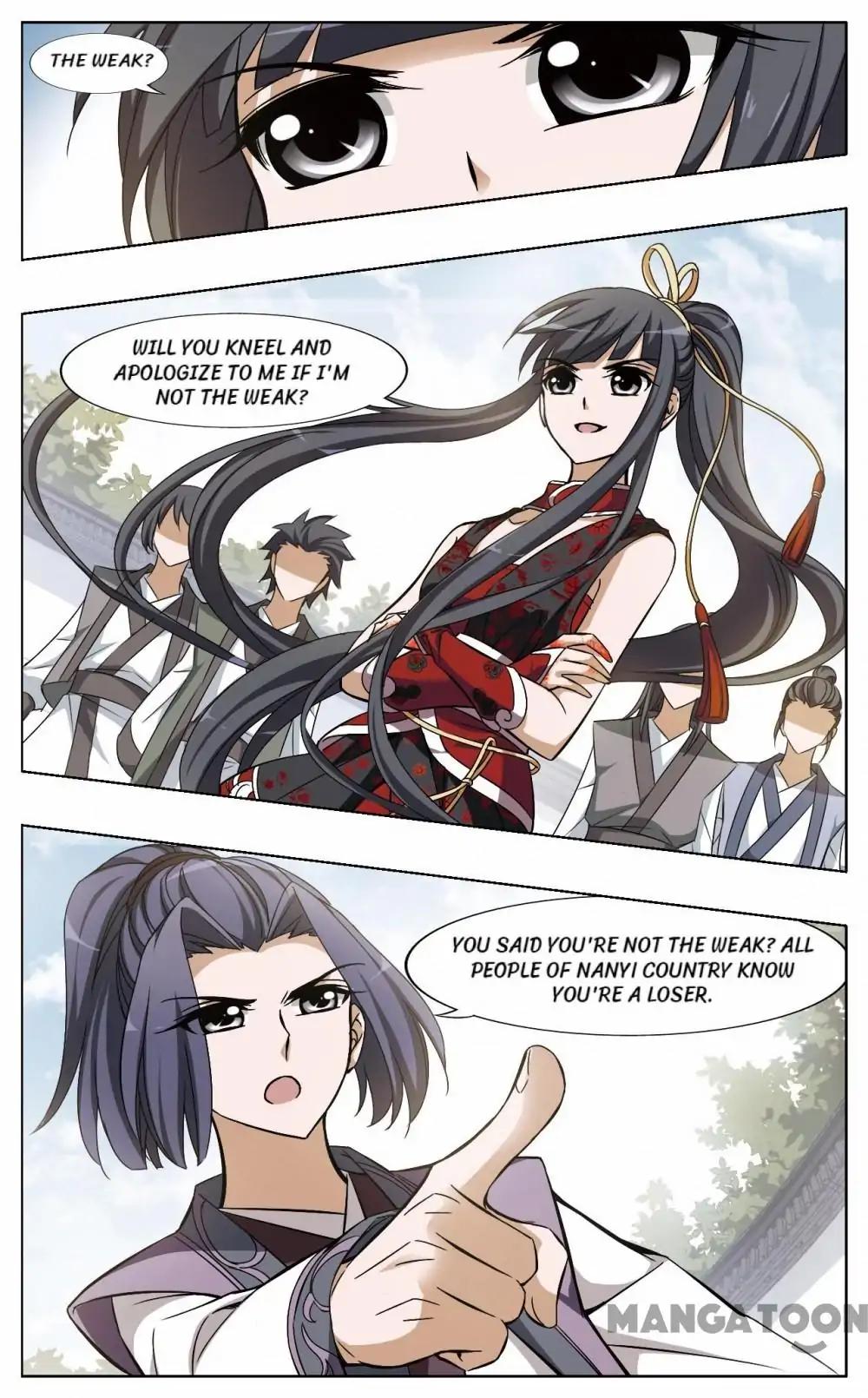 Feng Ni Tian Xia Chapter 122 3